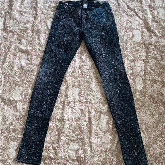 True Religion Denim - True Religion Paint Splattered Galaxy Vintage Jean